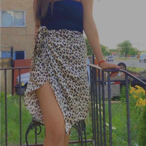Cheetah skirt - Picture 1 of 4